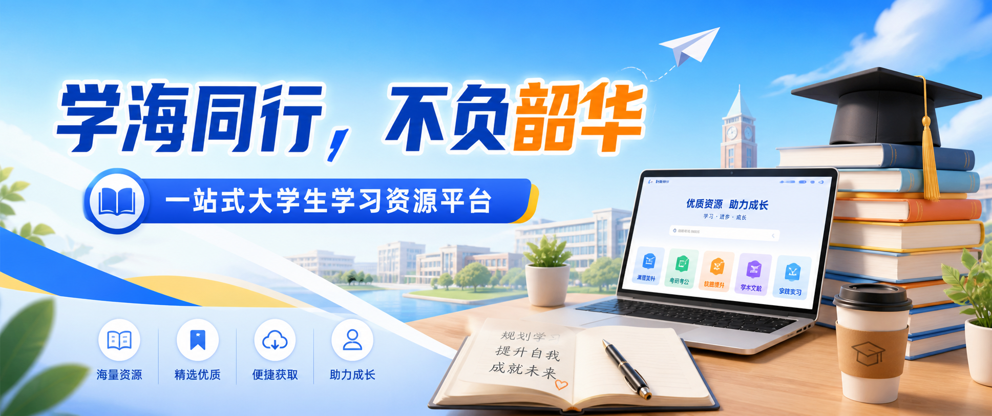 学海同行，不负韶华